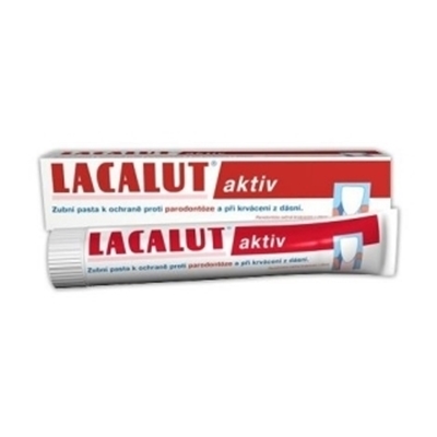 Obrázok Lacalut Aktiv zubná pasta proti parodontitíde 75 ml