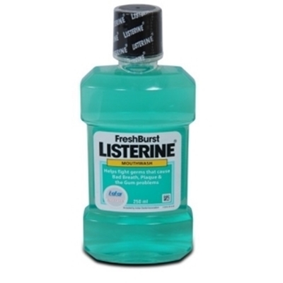 Obrázok Listerine Fresh Burst ústna voda 500ml