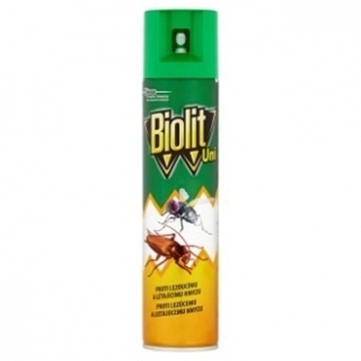Obrázok Biolit Uni sprej proti lezúcemu a lietajúcemu hmyzu 400 ml