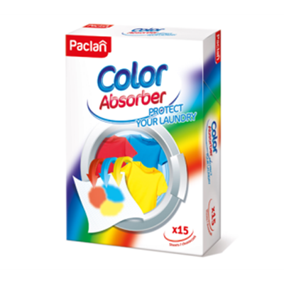 Obrázok Paclan Color Absorber utierky na udržovanie farby prádla 15ks