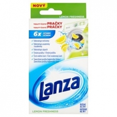 Obrázok Lanza Lemon tekutý čistič práčky 250ml
