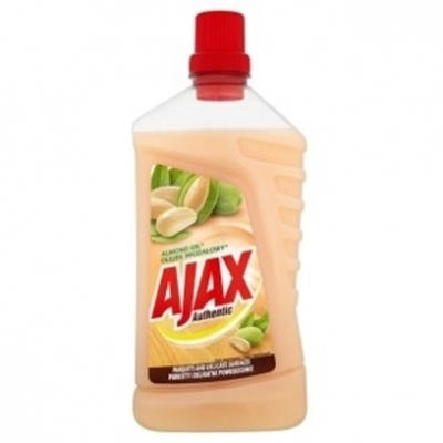 Obrázok Ajax Authentic Almond Oil čistiaci prostriedok na podlahy 1l