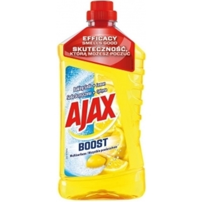 Obrázok AJAX Baking Soda & Lemon Boost čistiaci prostriedok na podlahy 1l