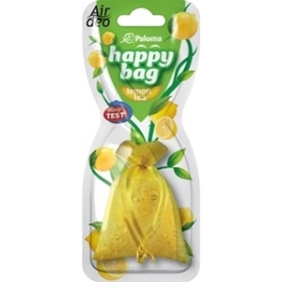 Obrázok Paloma Happy Bag Lemon-Tea osviežovač vzduchu do auta 15g