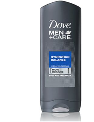 Obrázok Dove Men+Care Hydration Balance sprchový gél 250ml