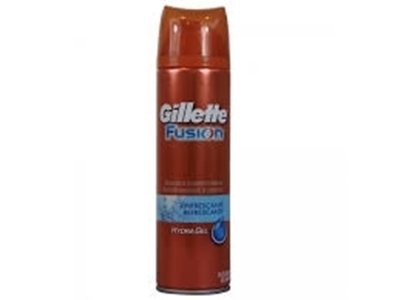 Obrázok Gillette Fusion refreshscante gél na holenie 200ml