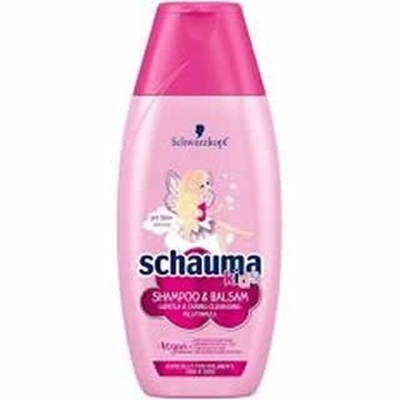 Obrázok Schauma Kids šampon & sprchový gél pre deti 250ml