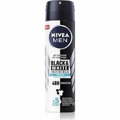 Obrázok Nivea Invisible Black & White Fresh deodorant 150ml