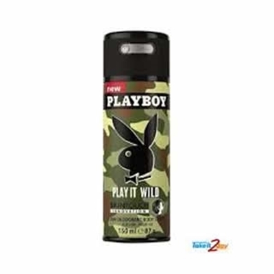 Obrázok Playboy Play it Wild deodorant 150ml