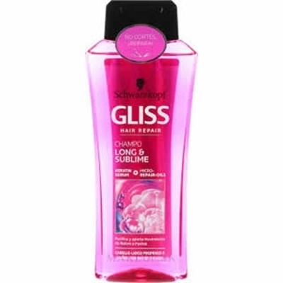 Obrázok GLISS šampón Long sublime 400ml