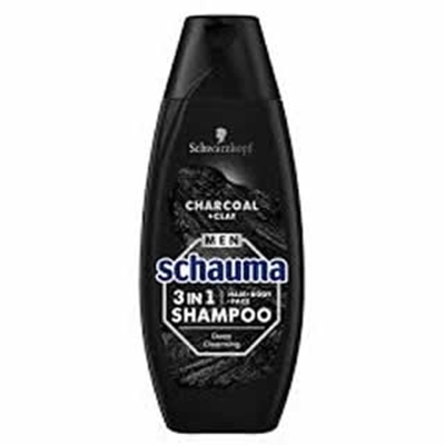 Obrázok Schauma Charcoal men šampón na vlasy 400ml
