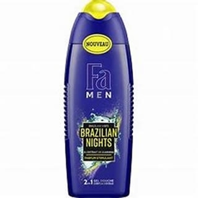 Obrázok Fa Men Brazilian nights sprchový gél 250ml