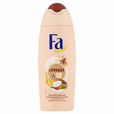 Obrázok FA Cream oil kokos sprchový gél 250ml