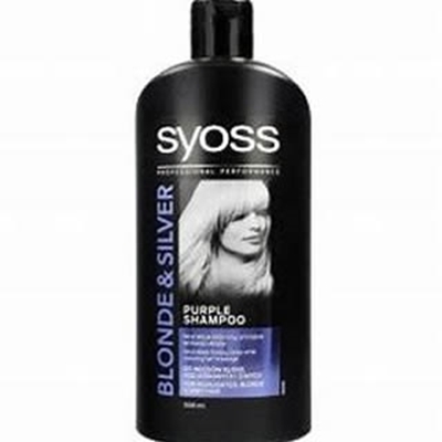 Obrázok SYOSS Blonde+silver šampón 500ml