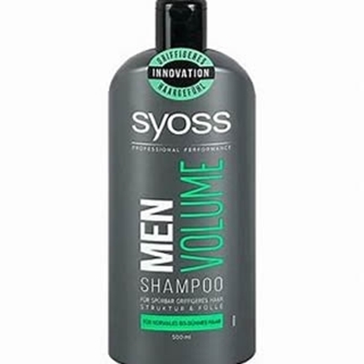 Obrázok SYOSS Men volume šampón 500ml