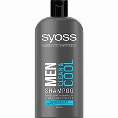 Obrázok SYOSS Men clean cool šampón 500ml