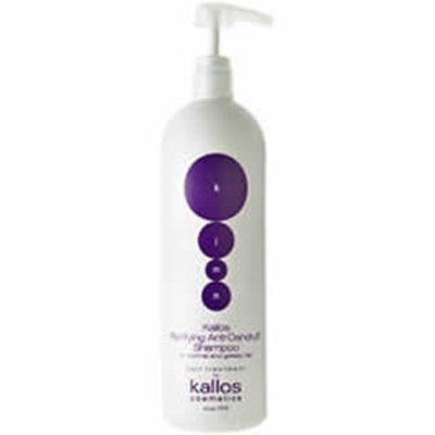 Obrázok Kallos Antidandruf šampón proti lupinám 1000ml