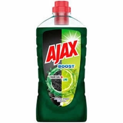 Obrázok AJAX Charcoal Lime čistiaci prostriedok na podlahy 1l