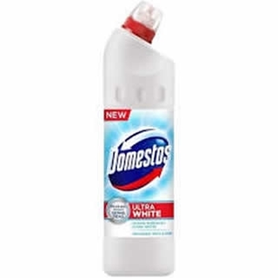Obrázok Domestos  White & Shine tekutý dezinfekčný a čistiaci prípravok 750 ml