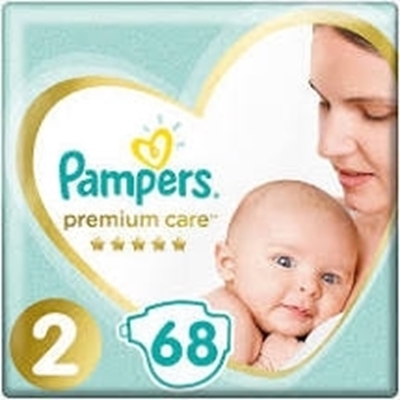 Obrázok PAMPERS premium 2 plienky 4-8kg-68ks
