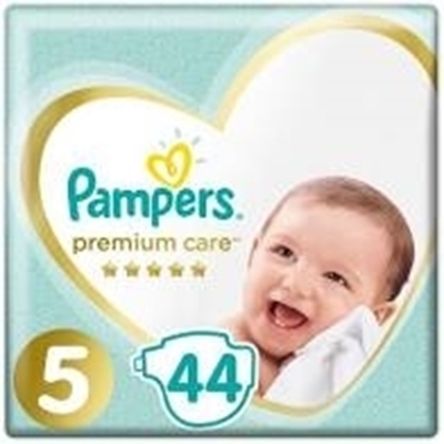 Obrázok PAMPERS premium 5 plienky 11-16kg-44ks