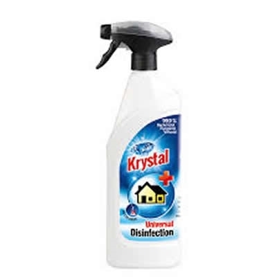 Obrázok KRYSTAL  dezinfekčný univerzalny čistič s vôňou 750ml