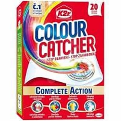 Obrázok K2r. colour catcher stop zafarbeniu 20ks