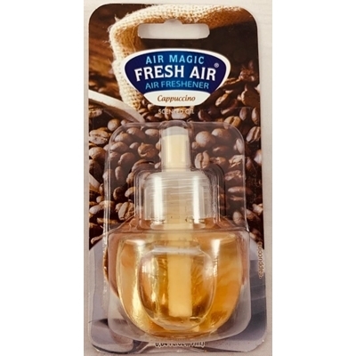 Obrázok FRESH AIR náhrada electric capucino 19ml