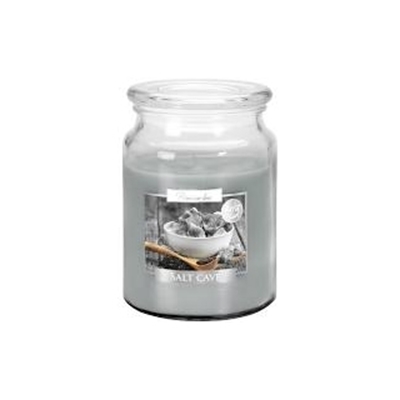 Obrázok BISPOL Salt cave Vonná sviečka Premium line 500g