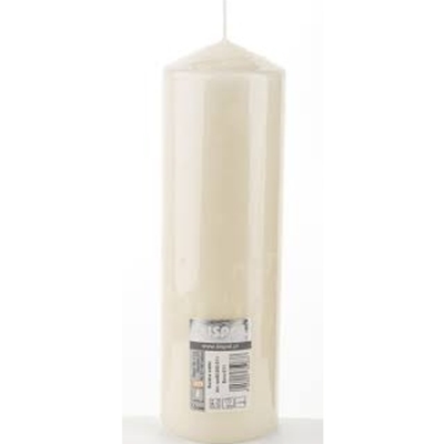 Obrázok BISPOL sviečka sw/250-1000g-160hod-biela