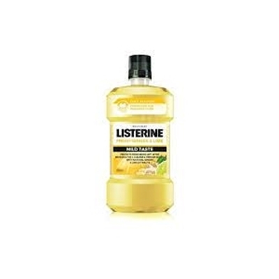Obrázok Listerine Fresh Ginger & Lime Mild Taste ústna voda 500 ml