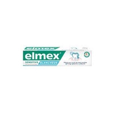 Obrázok Elmex Sensitive Whitening zubná pasta pre citlivé zuby 75 ml