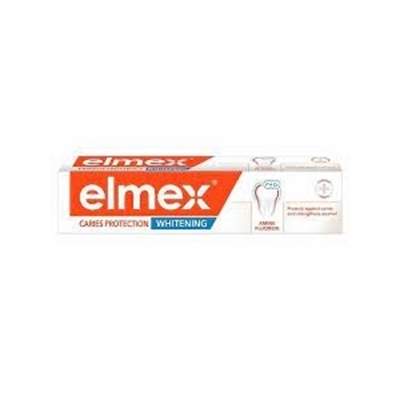 Obrázok ELMEX CARIES PROTECTION Whitening zubná pasta s aminfluoridom 75ml